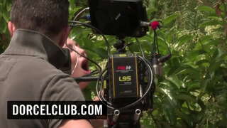 Иза кулиса филм Дорсел &quot;40 година, мој одмор без мужа&quot; са Лекси Лове, Леа Герлин, Сиенной Дан, Дани Даниелс