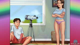 NYÁRON SAGA Ep. 14 - Jennifer egy dildo a fenekét ... hol máshol?