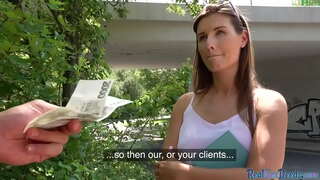 Секс ош шаарынын биринчи жактын атынан менен милой европа любительницей