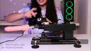 ORGAZM ЧОРРОС CON MI МАКИНА SEXY - AGATA DOLLY