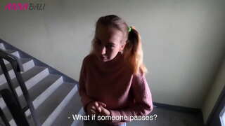 Üvey kız kardeşime oral seks için söz verdim, arkadaşlarına gitmesine izin vereceğim, halka açık