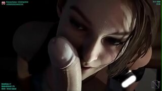 джил е гадно член чадър