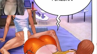 Narrating agus cachondeandome le anime Mi tia CAIBIDIL 8