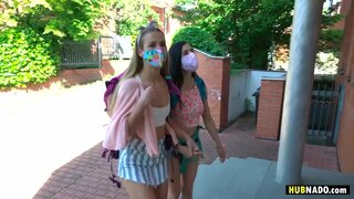 Billie, Alexis sunt futute de Steve Q